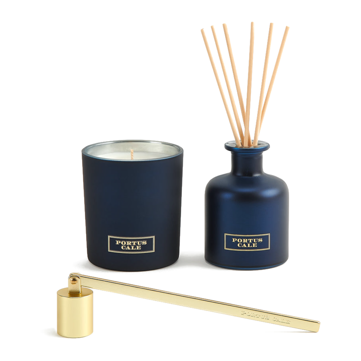 Portus Cale Festive Blue Gift Set – official P3 product view
