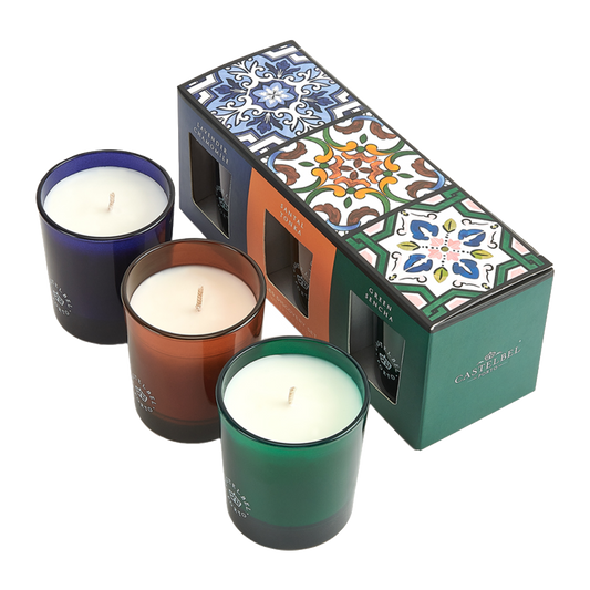 Castelbel Tile Discovery Candle Set – official P2 product view