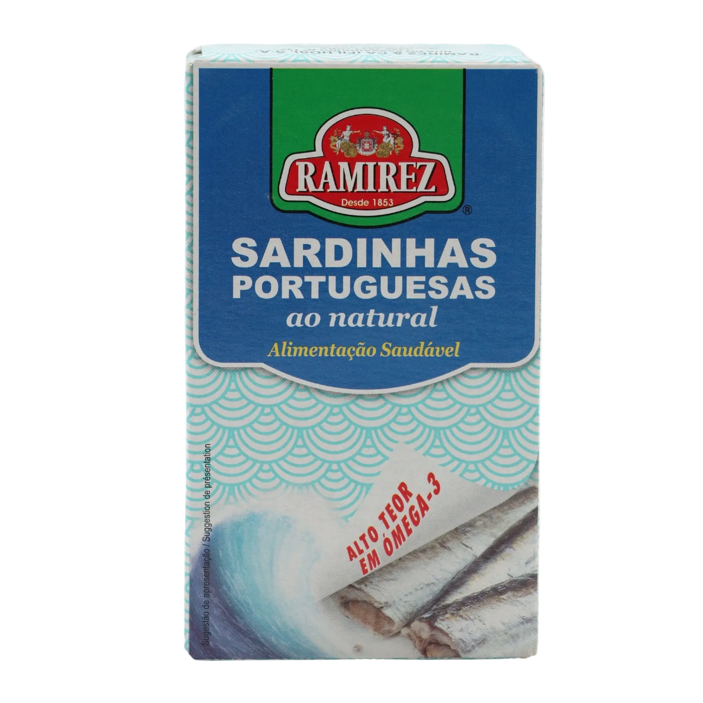 Ramirez natūralios sardinės