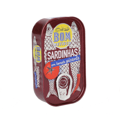 Sardines in Spicy Tomato Sauce Bom Petisco
