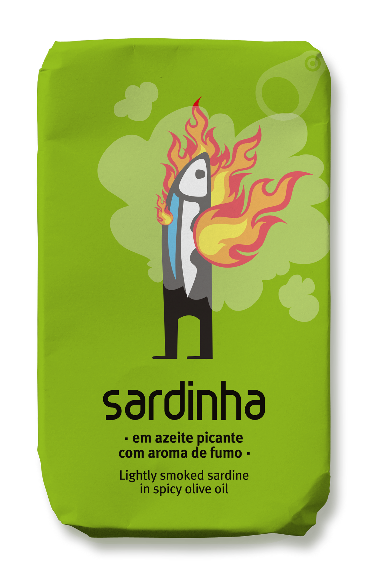 Sardinha spicy Portuguese sardines in olive oil with smoke aroma – tin