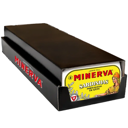 Minerva Sardines in Olive Oil