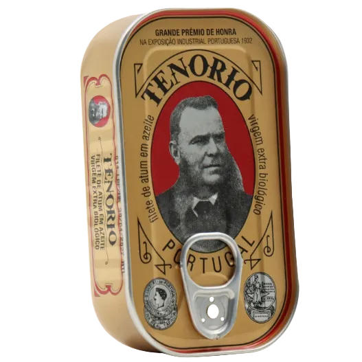 Tenorio Tuna Fillets with Organic Olive Oil