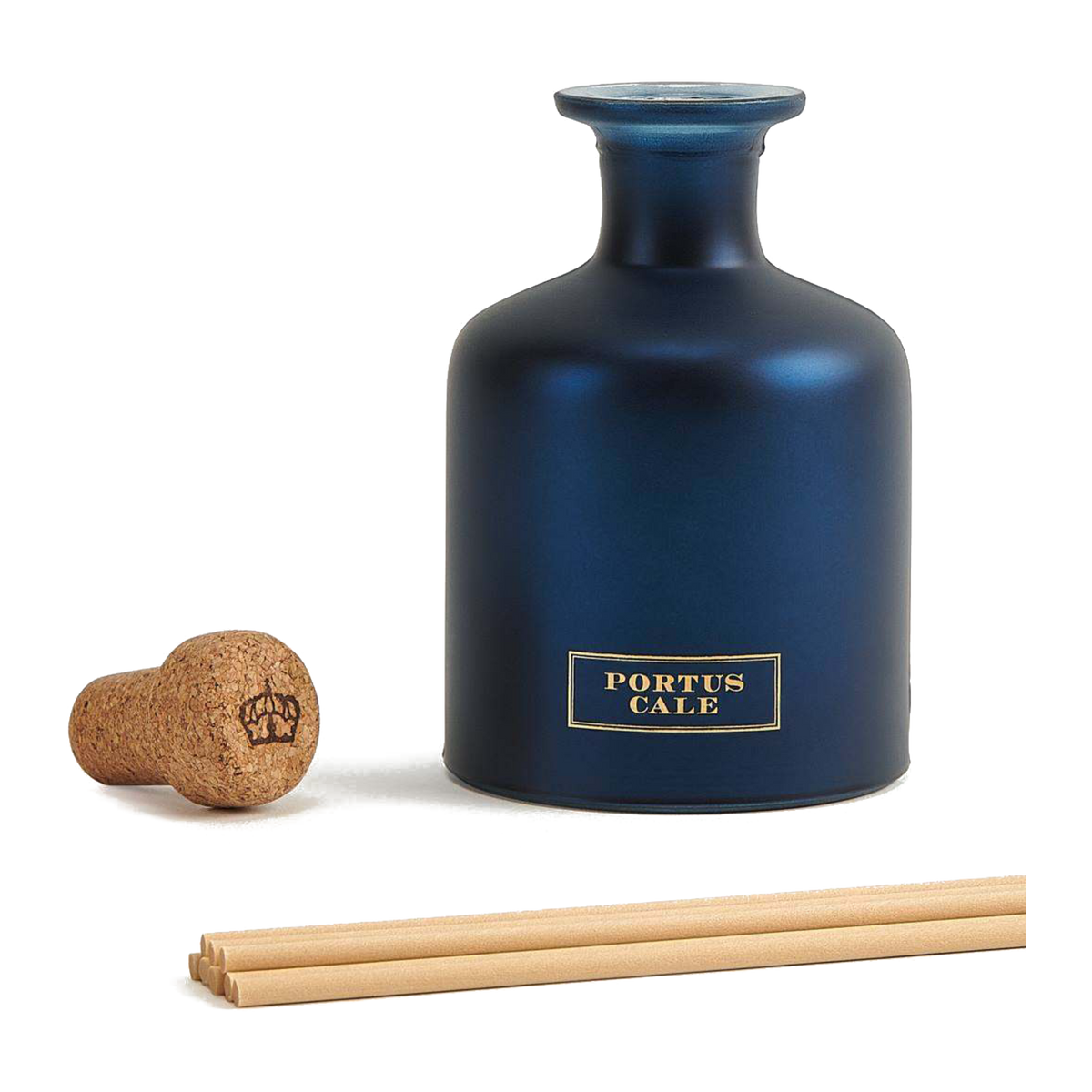 Portus Cale Festive Blue 250ml fragrance diffuser – alternate product view