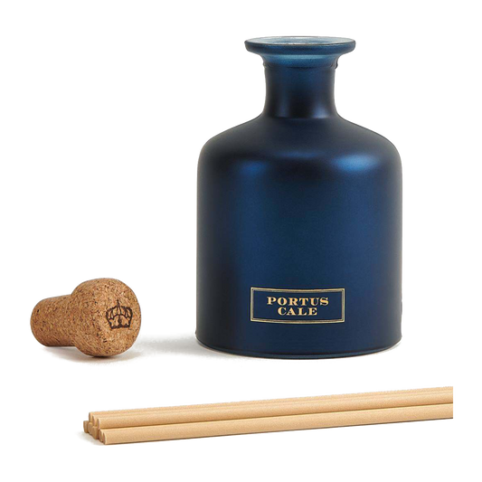 Portus Cale Festive Blue 250ml fragrance diffuser – alternate product view